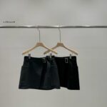 Belted Mini Skirt