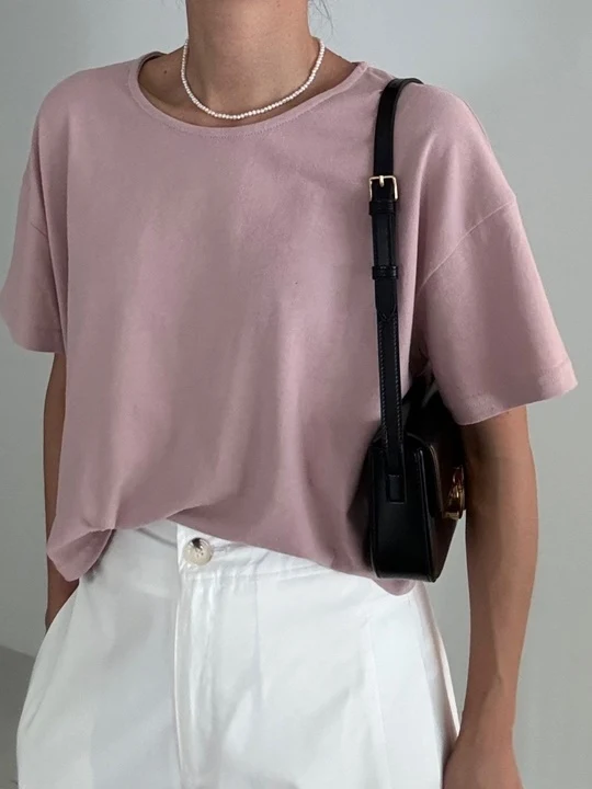 Peach Crop Tee