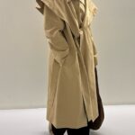 Cape Trench Coat