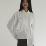 Unbalance Blouse