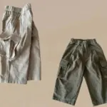 Washed Cargo Pants