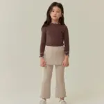 Button Wrap Pants