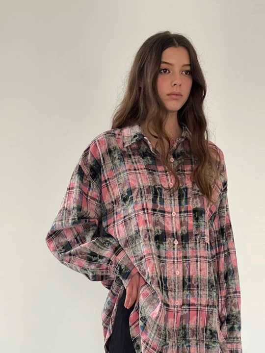 Vintage Check Shirt