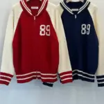 89 Zip-up Knit