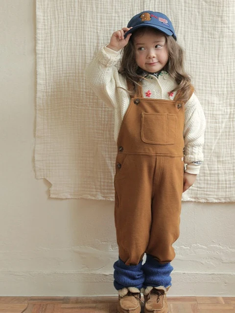 Button Overalls