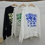 Flower Sweatshirts