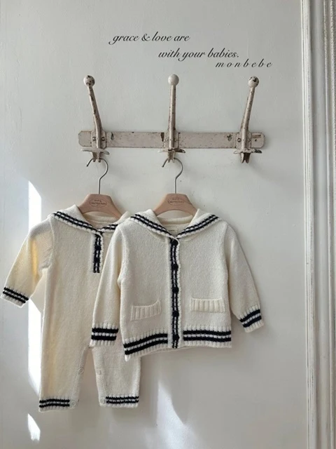 Knit Sailor Cardigan