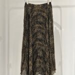 M Maxi Leopard Skirt