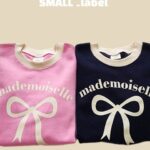 Made Ribbon Sweatshirts