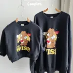 Mom Wish Bear Sweatshirts