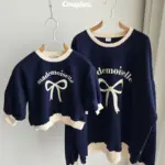 Mom Made Ribbon Sweatshirts