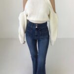 Judie Shoulder Knit Top