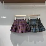 Classic Check Skirt