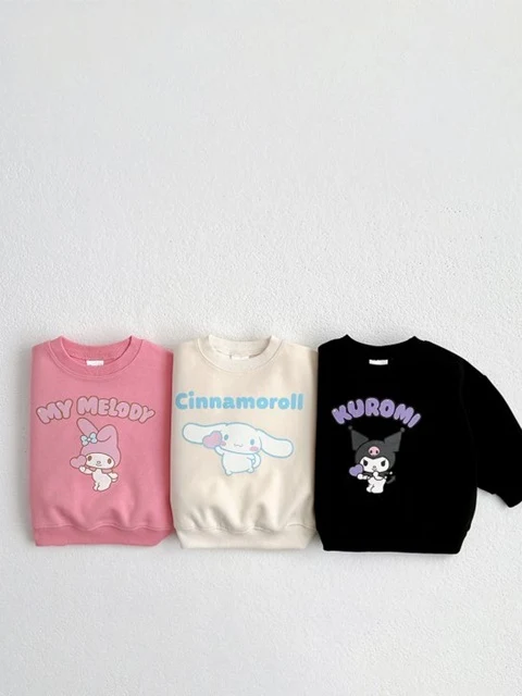 Sanrio Licensed Basic Sweatshirts