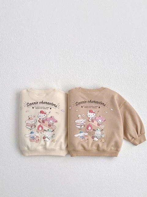 Sanrio Licensed Camping Sweatshirts