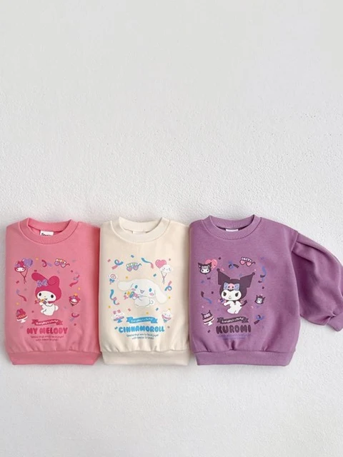 Sanrio Licensed Puff Sweatshirts