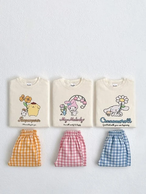 Sanrio Licensed Check Set