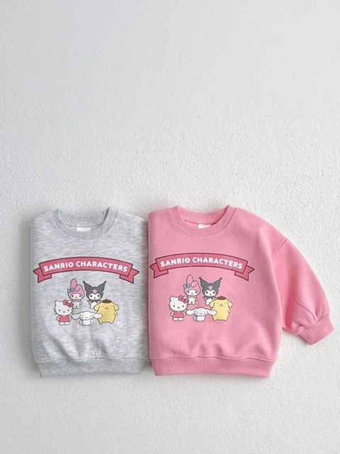 Sanrio Graphic Sweatshirts