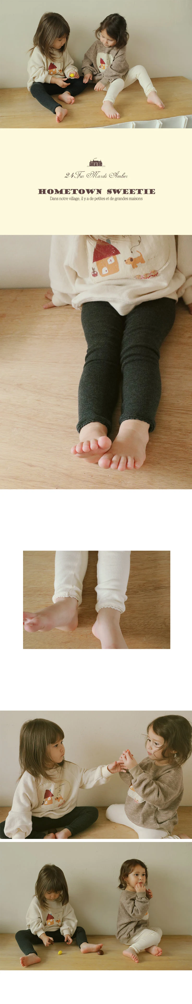 Amber - Korean Children Fashion - #childofig - Cozy Lace Leggings