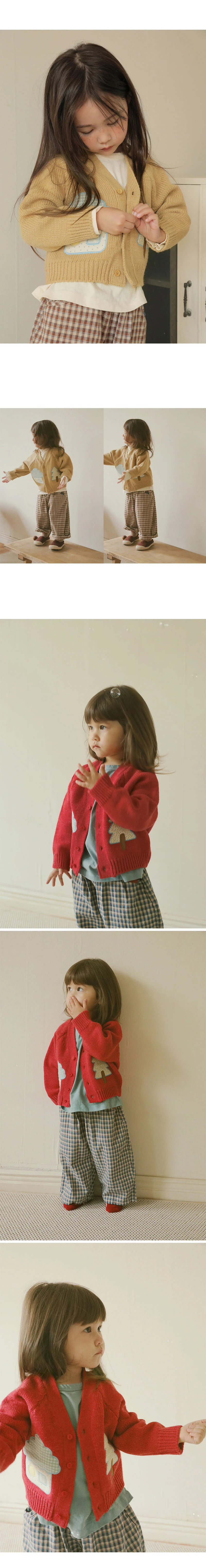 Amber - Korean Children Fashion - #fashionkids - My Home Knit Cardigan - 3