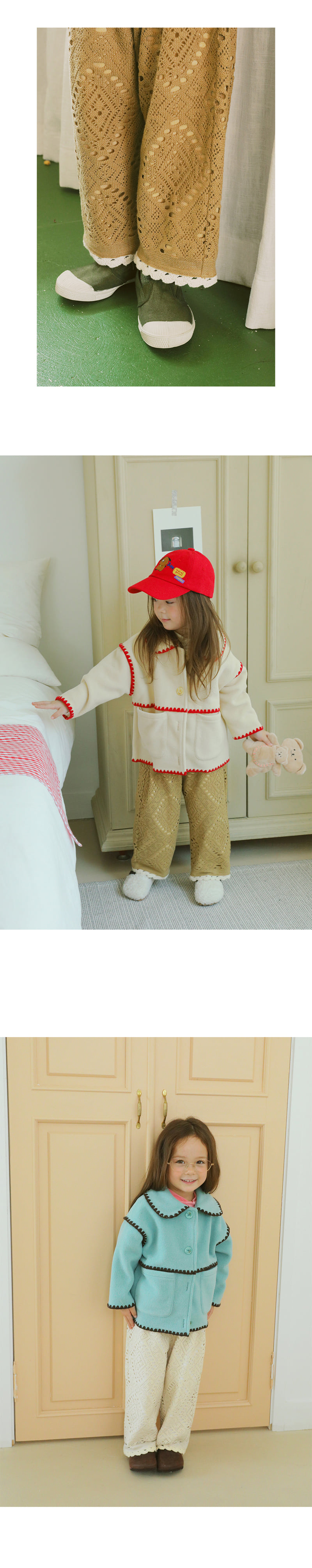 Amber - Korean Children Fashion - #magicofchildhood - Marcel Pants - 3