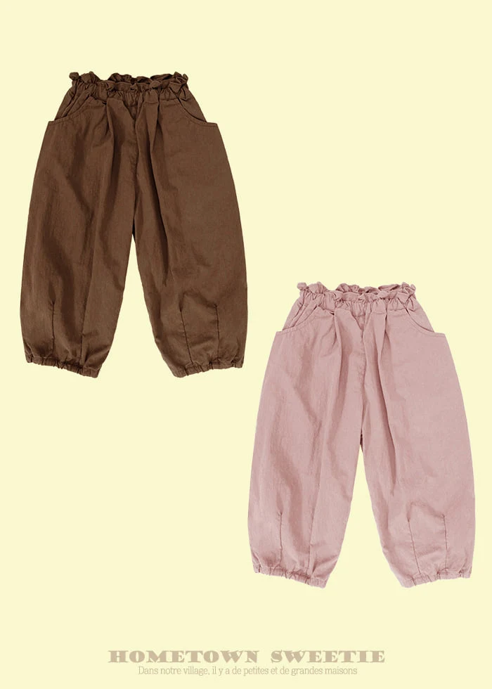 Amber - Korean Children Fashion - #prettylittlegirls - Bern Pants