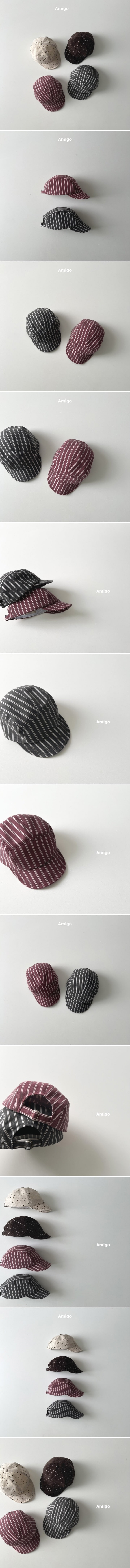 Amigo - Korean Children Fashion - #Kfashion4kids - Pigment Hat