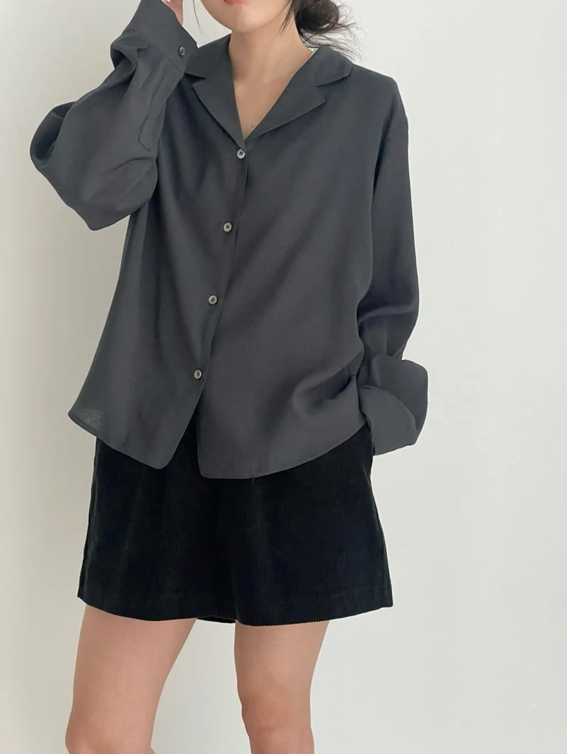 Amygrace - Korean Women Fashion - #momslook - Anne Collar Blouse - 10