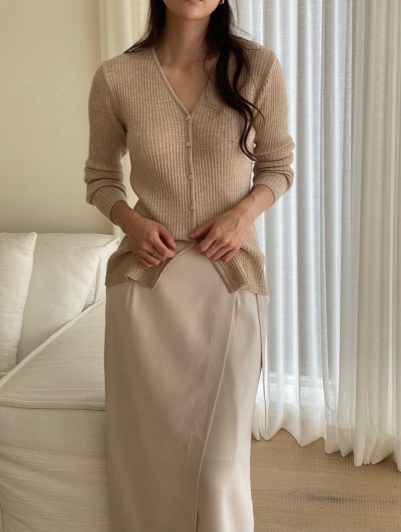 Amygrace - Korean Women Fashion - #restrostyle - Made Wrap Skirt - 3