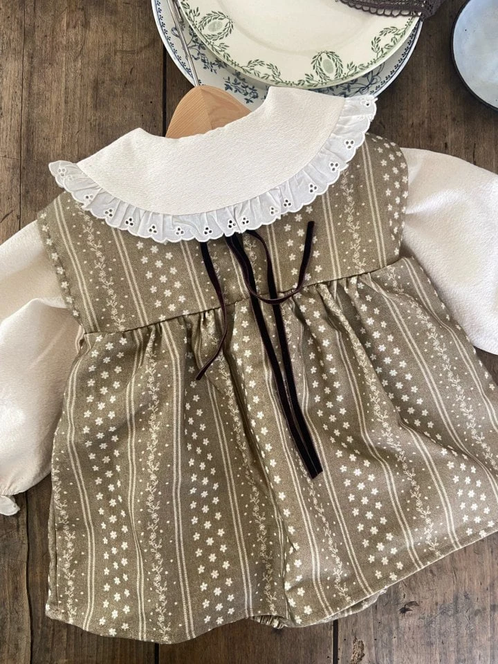 Anne Shirley - Korean Baby Fashion - #babyboutiqueclothing - Atelier One-piece Boydsuit - 11