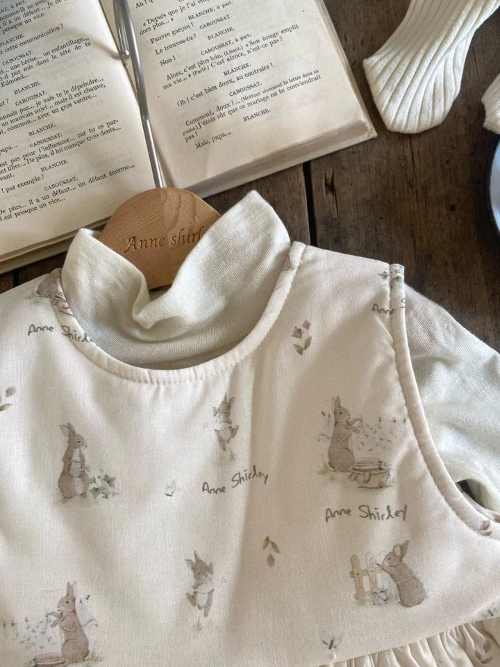 Anne Shirley - Korean Baby Fashion - #babyclothing - Hiel Bodysuit - 3