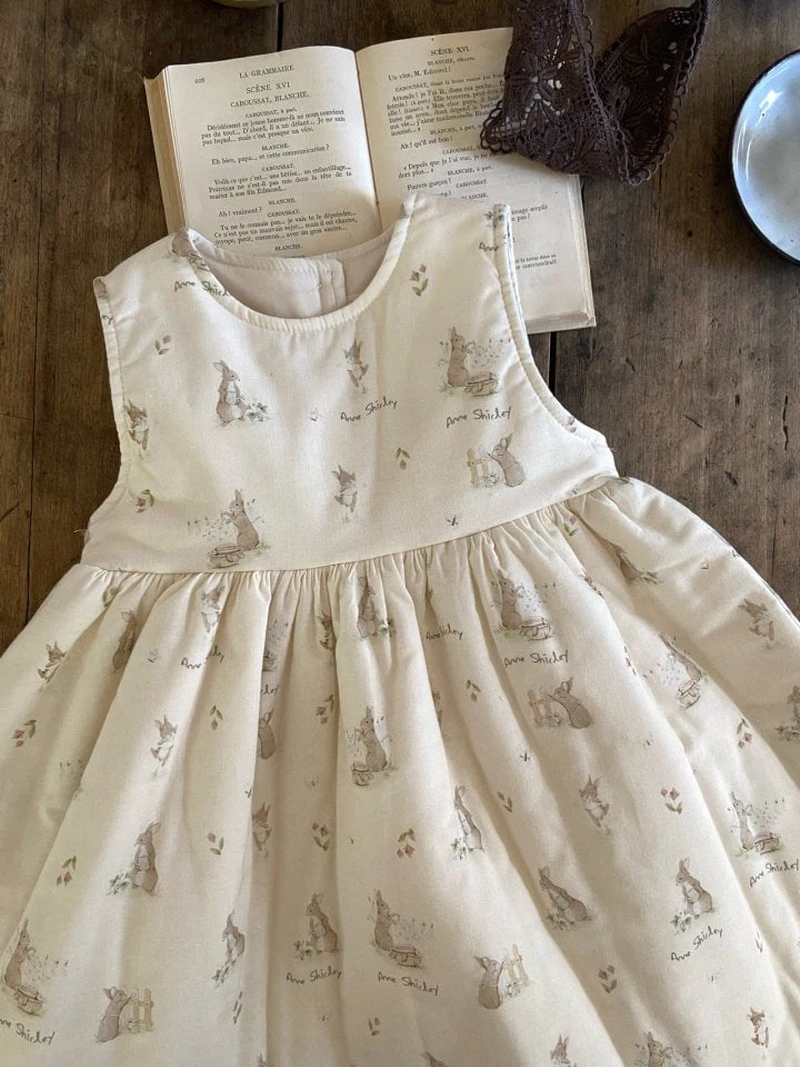 Anne Shirley - Korean Baby Fashion - #babyoutfit - Hiel Bodysuit - 10