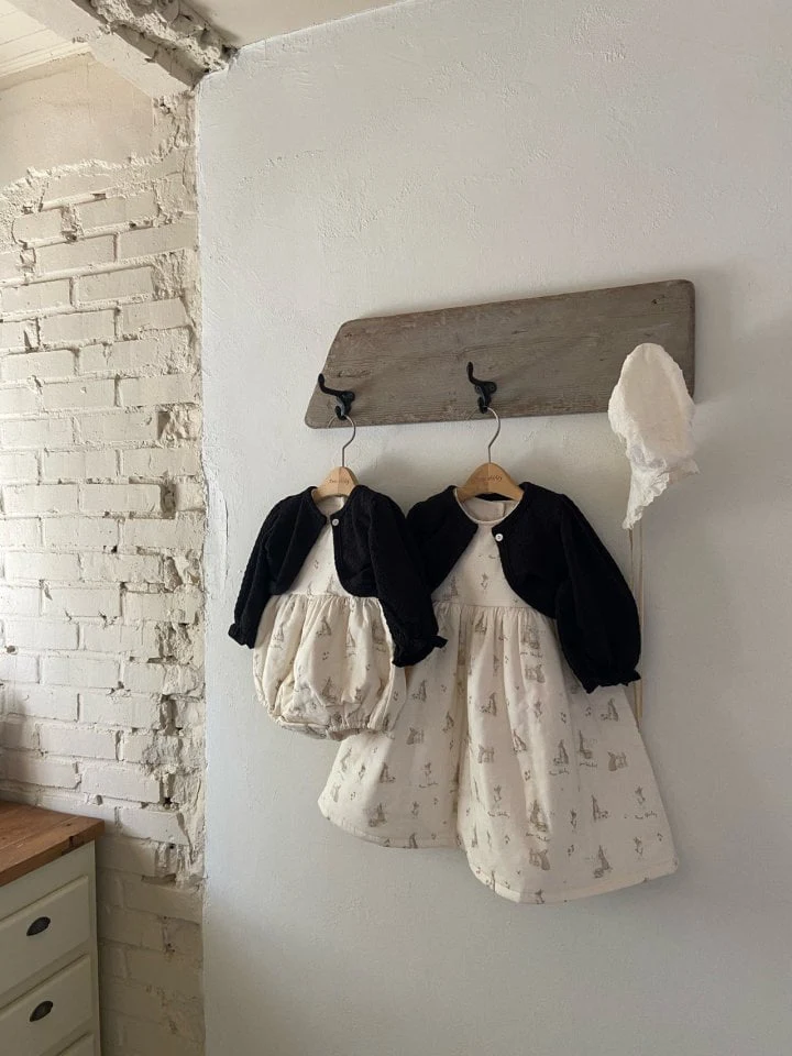 Anne Shirley - Korean Baby Fashion - #babyoutfit - Hiel Bodysuit - 11