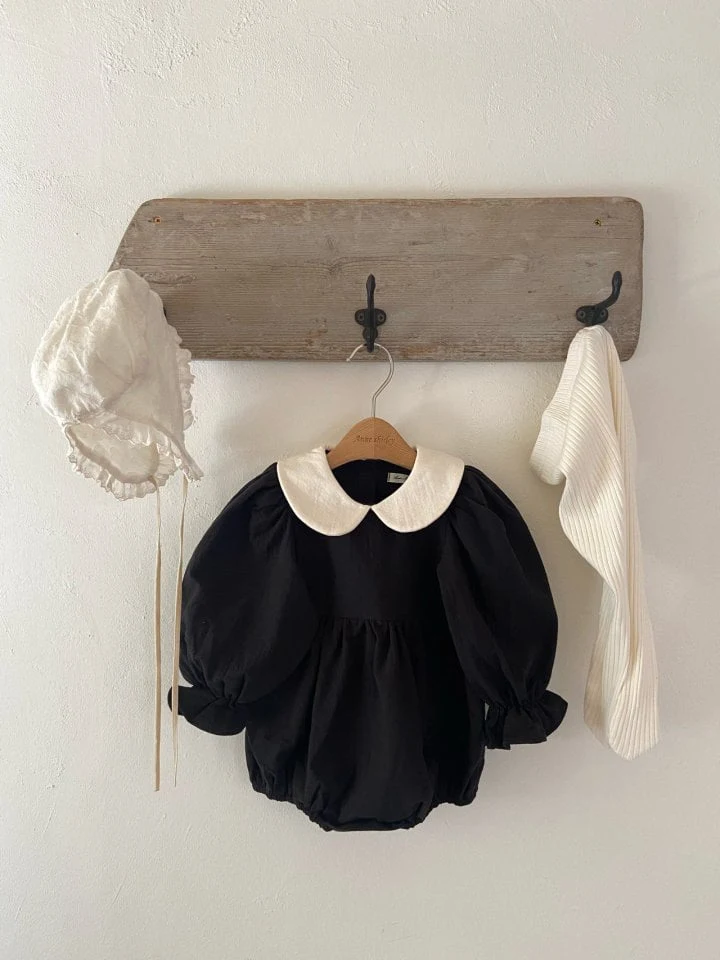 Anne Shirley - Korean Baby Fashion - #onlinebabyshop - Lina Collar Bodysuit - 11