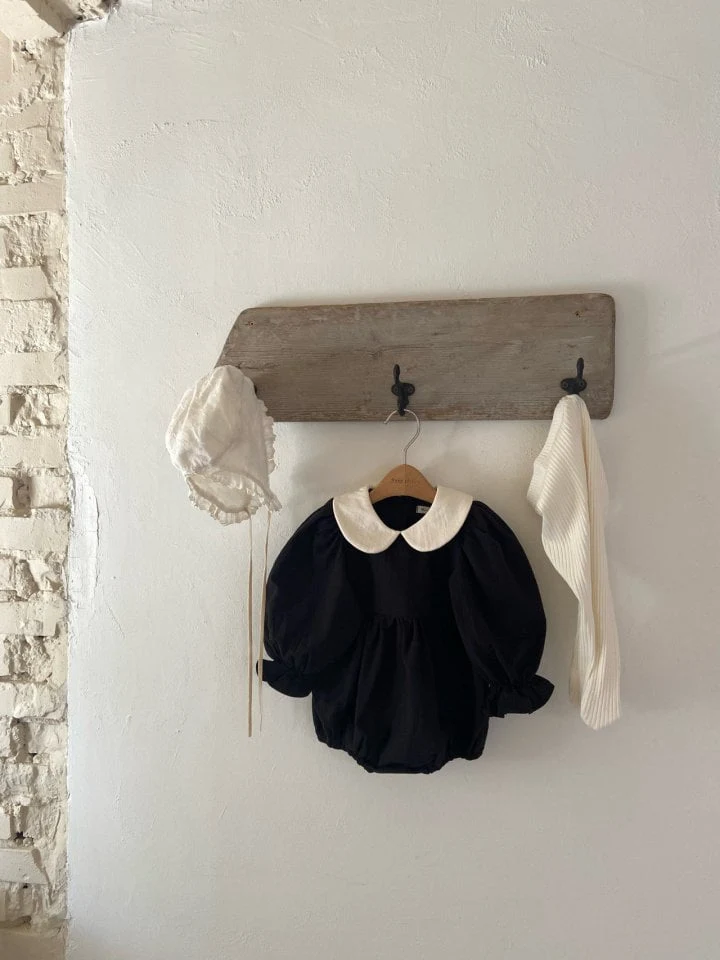 Anne Shirley - Korean Baby Fashion - #smilingbaby - Lina Collar Bodysuit - 12