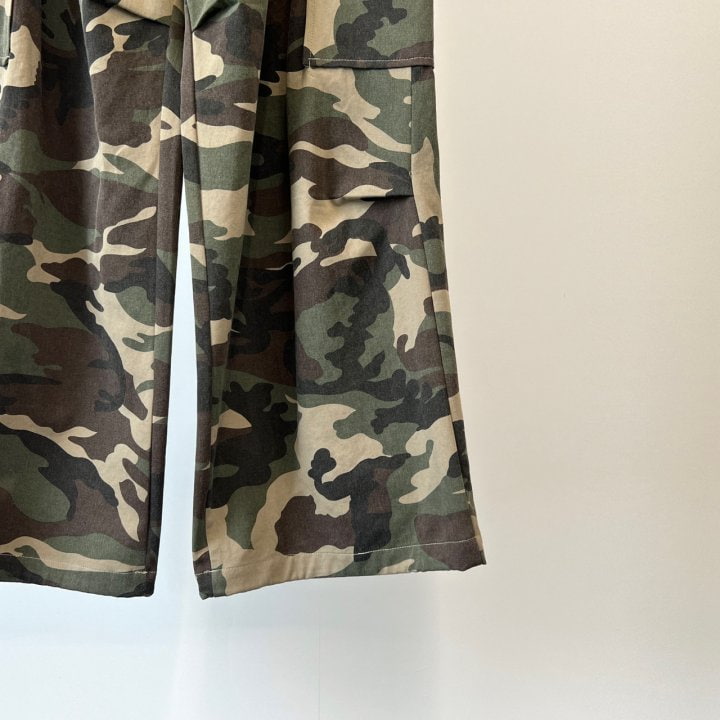 Another Avenue - Korean Women Fashion - #thelittlethings - Camo Pocket Pants - 4