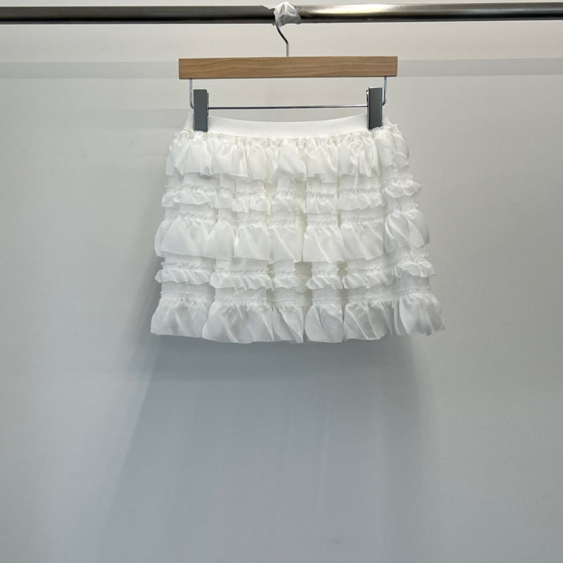 Another Avenue - Korean Women Fashion - #momslook - Frill Cancan Skirt - 2