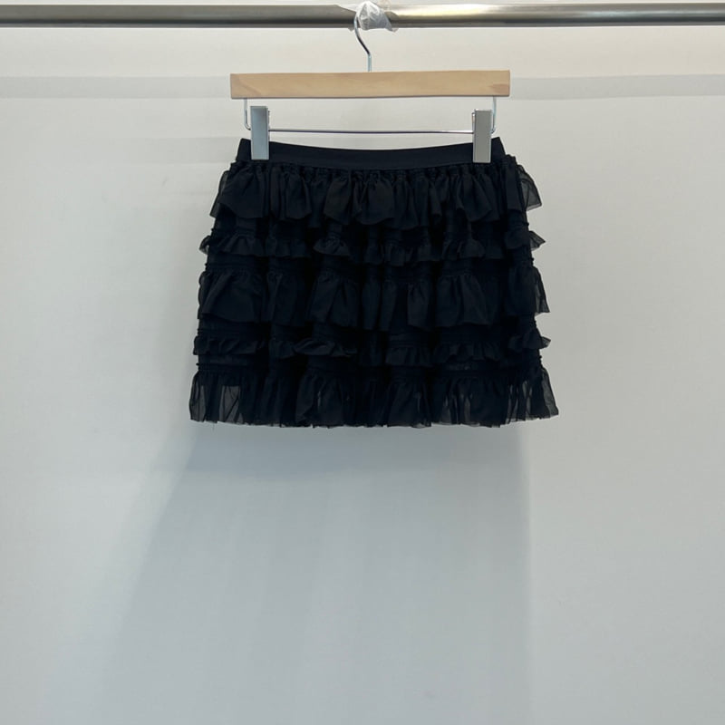 Another Avenue - Korean Women Fashion - #momslook - Frill Cancan Skirt - 3