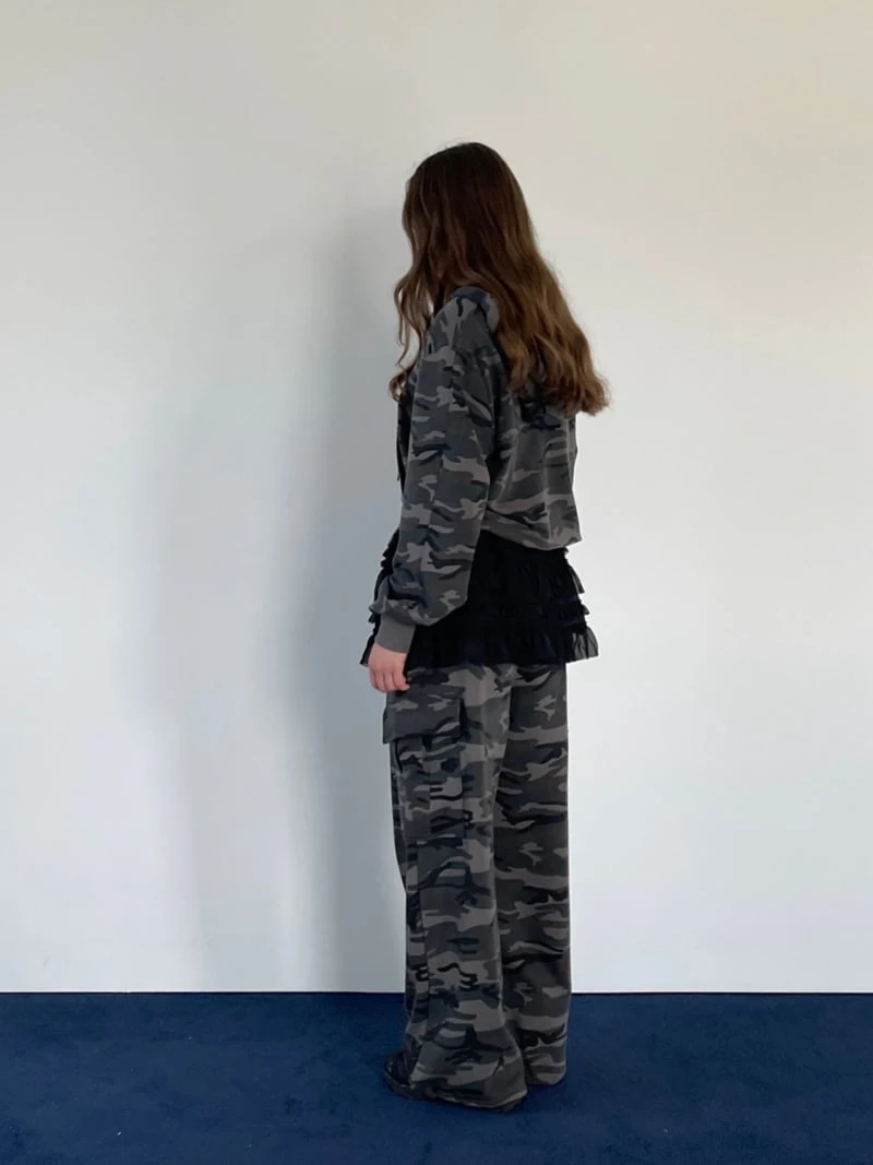 Another Avenue - Korean Women Fashion - #pursuepretty - Camo Pants - 5