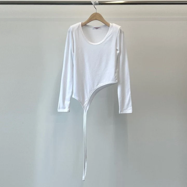 Another Avenue - Korean Women Fashion - #restrostyle - Creamy Tee - 2