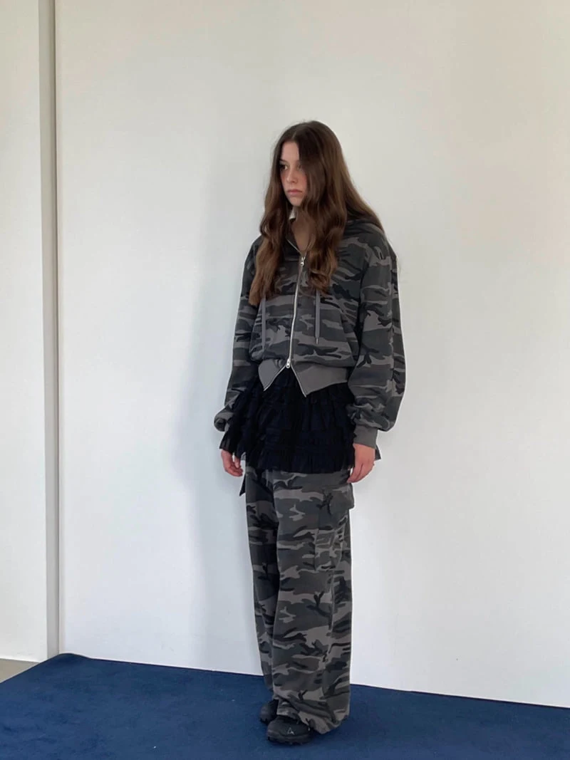 Another Avenue - Korean Women Fashion - #restrostyle - Camo Pants - 6