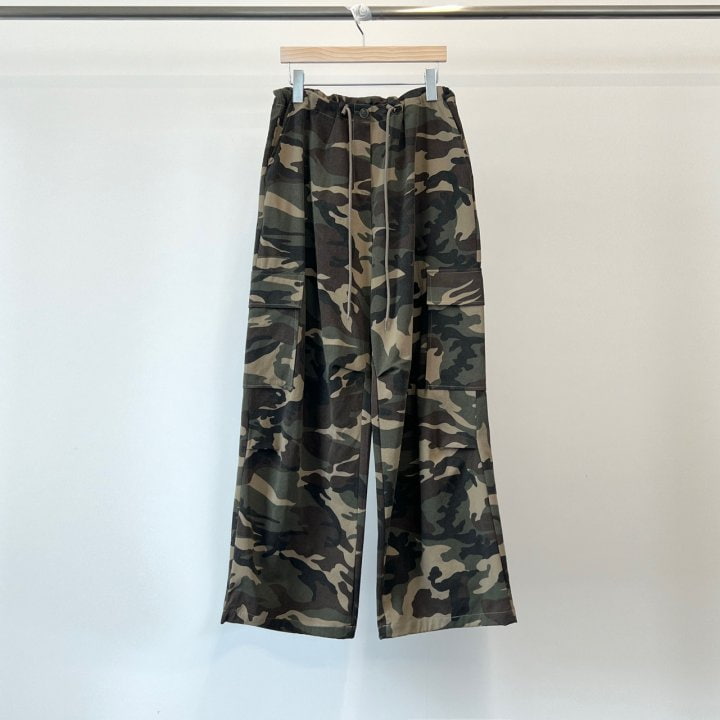 Another Avenue - Korean Women Fashion - #shopsmall - Camo Pocket Pants