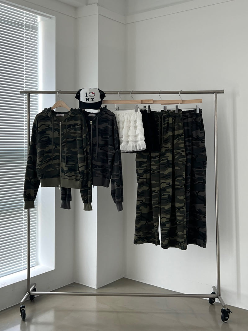 Another Avenue - Korean Women Fashion - #shopsmall - Camo Pants - 8