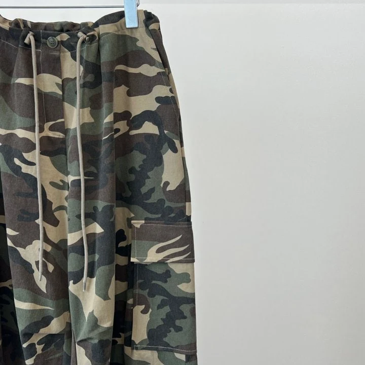 Another Avenue - Korean Women Fashion - #thatsdarling - Camo Pocket Pants - 2