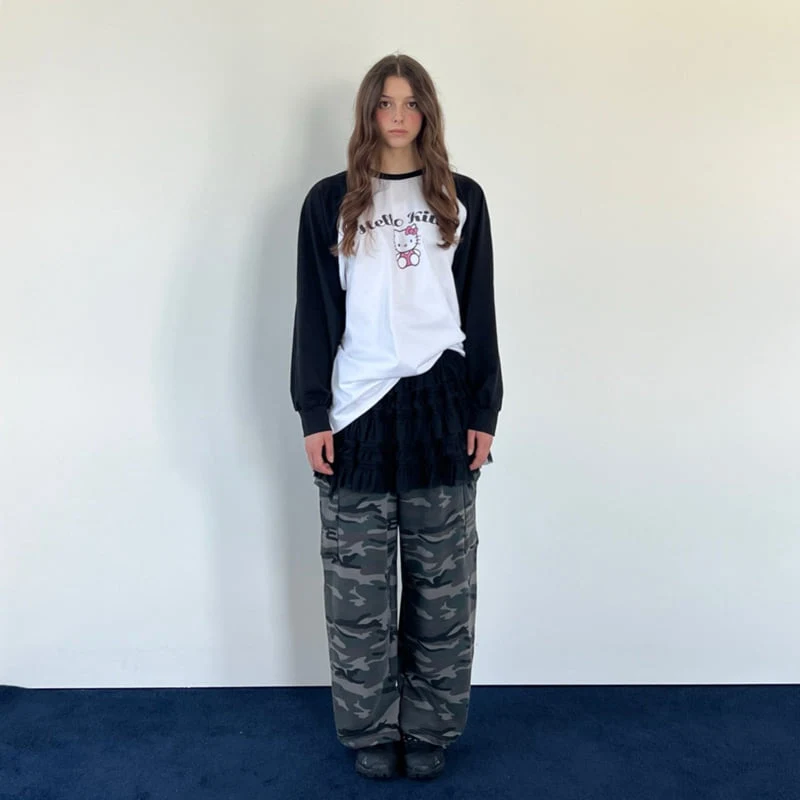 Another Avenue - Korean Women Fashion - #thatsdarling - Camo Pants - 9