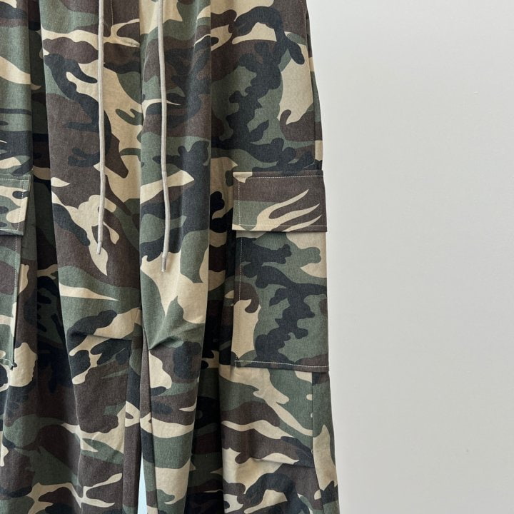 Another Avenue - Korean Women Fashion - #thelittlethings - Camo Pocket Pants - 3