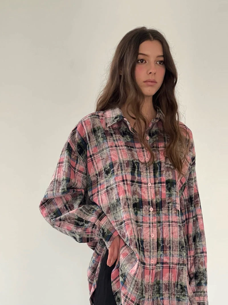 Another Avenue - Korean Women Fashion - #thelittlethings - Vintage Check Shirt - 11