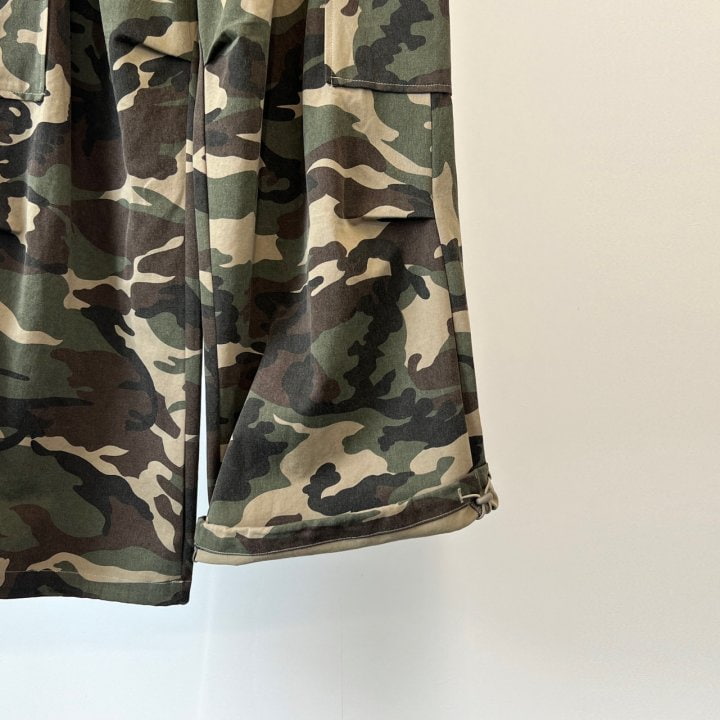 Another Avenue - Korean Women Fashion - #womensfashion - Camo Pocket Pants - 5