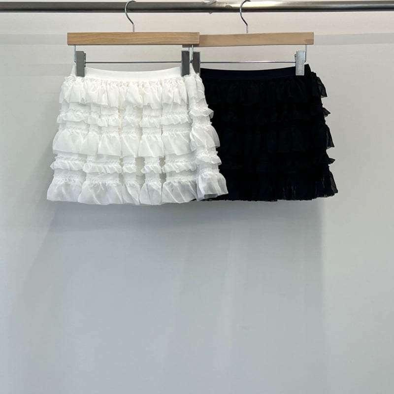 Another Avenue - Korean Women Fashion - #womensfashion - Frill Cancan Skirt