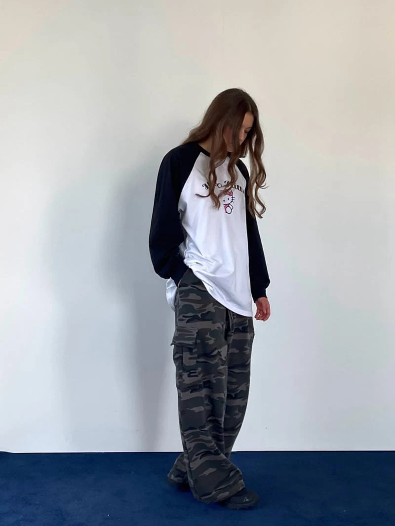 Another Avenue - Korean Women Fashion - #womensfashion - Camo Pants - 12